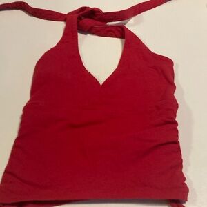 Red Hollister top